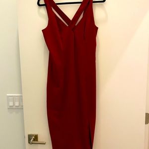 Gorgeous Burgundy Dress